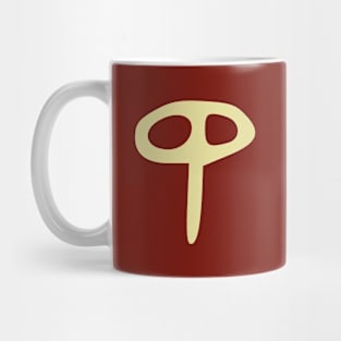 𐤒 - Letter Q - Phoenician Alphabet Mug